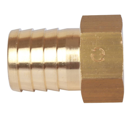Штуцер STOUT латунный ВР 3/4 x 25 мм SFT-0036-003425