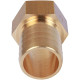 Штуцер STOUT латунный ВР 3/4 x 25 мм SFT-0036-003425