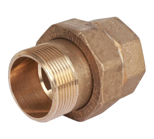 Разъемное соединение STOUT американка ВН 1 1/2 уплотнение O-ring SFT-0040-000112