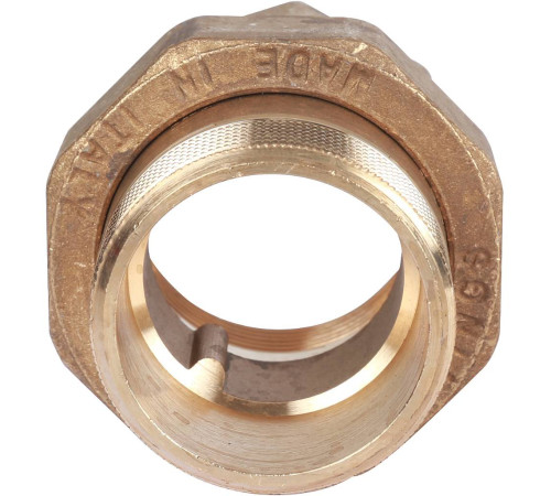 Разъемное соединение STOUT американка ВН 1 1/2 уплотнение O-ring SFT-0040-000112