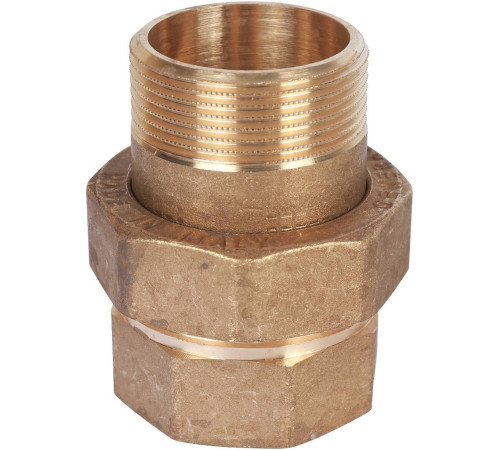 Разъемное соединение STOUT американка ВН 1 1/2 уплотнение O-ring SFT-0040-000112