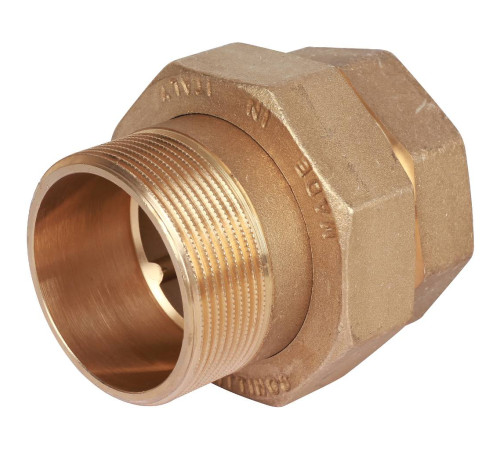 Разъемное соединение STOUT американка ВН 2 уплотнение O-ring SFT-0040-000002
