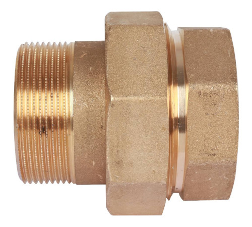 Разъемное соединение STOUT американка ВН 2 уплотнение O-ring SFT-0040-000002
