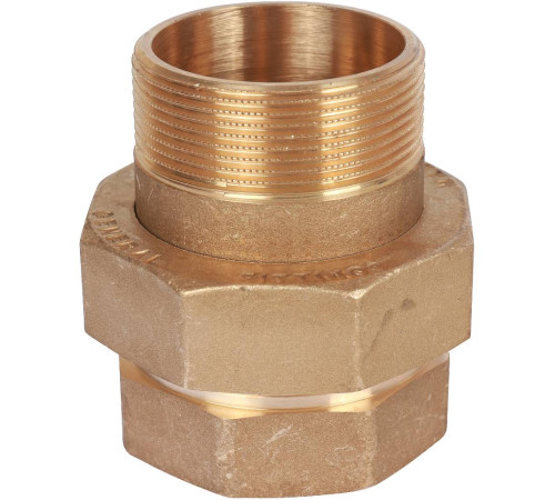 Разъемное соединение STOUT американка ВН 2 уплотнение O-ring SFT-0040-000002