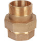 Разъемное соединение STOUT американка ВН 2 уплотнение O-ring SFT-0040-000002