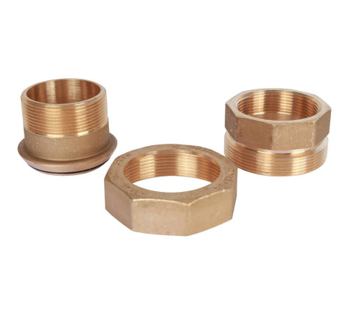 Разъемное соединение STOUT американка ВН 2 уплотнение O-ring SFT-0040-000002