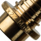 Заглушка аксиальная STOUT для труб PEX 16 мм SFA-0030-000016