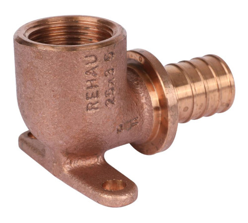 Угольник настенный REHAU RAUTITAN RX+ с внутренней резьбой 25-Rp 3/4 14563611001