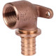 Угольник настенный REHAU RAUTITAN RX+ с внутренней резьбой 25-Rp 3/4 14563611001