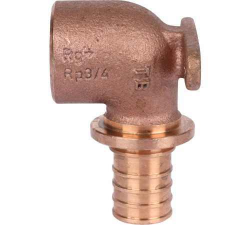 Угольник настенный REHAU RAUTITAN RX+ с внутренней резьбой 25-Rp 3/4 14563611001
