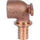 Угольник настенный REHAU RAUTITAN RX+ с внутренней резьбой 25-Rp 3/4 14563611001