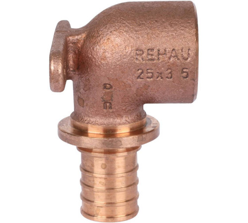 Угольник настенный REHAU RAUTITAN RX+ с внутренней резьбой 25-Rp 3/4 14563611001