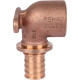 Угольник настенный REHAU RAUTITAN RX+ с внутренней резьбой 25-Rp 3/4 14563611001