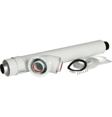 Дымоход коаксиальный STOUT для прохода через стену 60/100 мм SCA-6010-220850