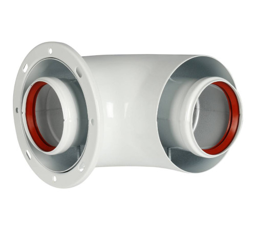 Дымоход коаксиальный STOUT для прохода через стену 60/100 мм SCA-6010-220850