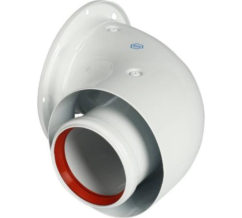 Дымоход коаксиальный STOUT для прохода через стену 60/100 мм SCA-6010-220850