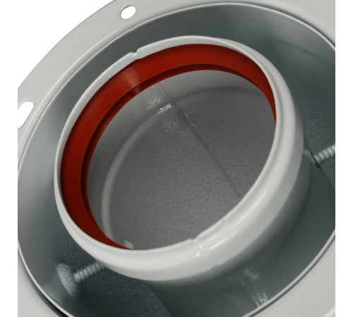 Дымоход коаксиальный STOUT для прохода через стену 60/100 мм SCA-6010-220850