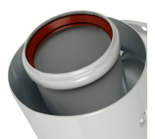 Дымоход коаксиальный STOUT для прохода через стену 60/100 мм SCA-6010-220850