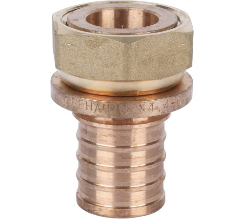 Переходник REHAU RAUTITAN RX+ с накидной гайкой 32-G 1 14563411001