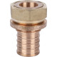Переходник REHAU RAUTITAN RX+ с накидной гайкой 32-G 1 14563411001