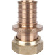 Переходник REHAU RAUTITAN RX+ с накидной гайкой 32-G 1 14563411001