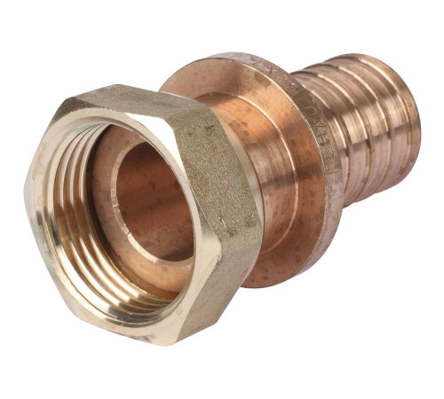 Переходник REHAU RAUTITAN RX+ с накидной гайкой 32-G 1 14563411001