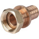 Переходник REHAU RAUTITAN RX+ с накидной гайкой 32-G 1 14563411001