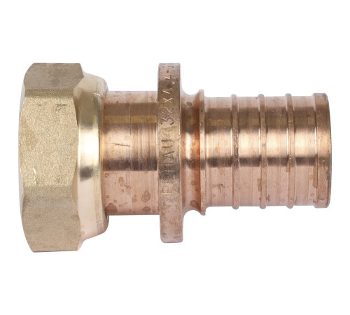 Переходник REHAU RAUTITAN RX+ с накидной гайкой 32-G 1 14563411001