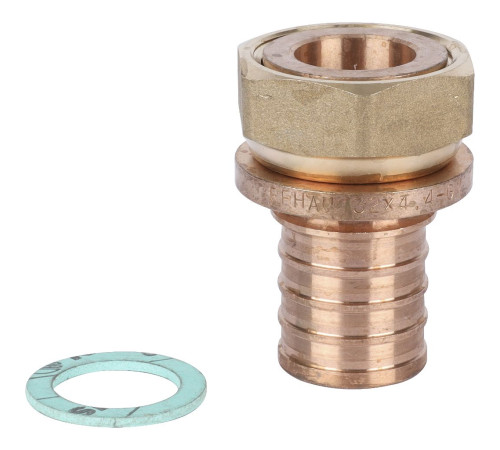 Переходник REHAU RAUTITAN RX+ с накидной гайкой 32-G 1 14563411001