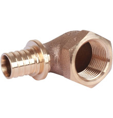 Угольник-переходник REHAU RAUTITAN RX+ 20-Rp 3/4 внутренняя резьба бронза 14563561001