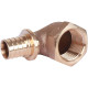 Угольник-переходник REHAU RAUTITAN RX+ 20-Rp 3/4 внутренняя резьба бронза 14563561001