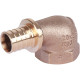 Угольник-переходник REHAU RAUTITAN RX+ 20-Rp 3/4 внутренняя резьба бронза 14563561001