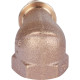 Угольник-переходник REHAU RAUTITAN RX+ 20-Rp 3/4 внутренняя резьба бронза 14563561001