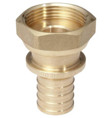 Переходник REHAU RAUTITAN RX с накидной гайкой 20-G 3/4 14563381001