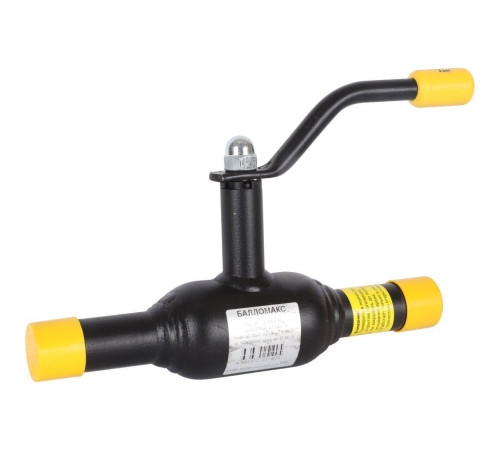Кран шаровой стальной BROEN Ballomax DN 20 PN 40 сварка/сварка полный проход с рукояткой 585456