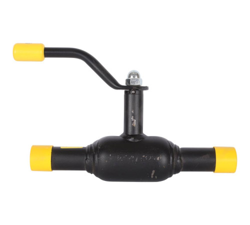 Кран шаровой стальной BROEN Ballomax DN 20 PN 40 сварка/сварка полный проход с рукояткой 585456