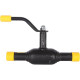 Кран шаровой стальной BROEN Ballomax DN 20 PN 40 сварка/сварка полный проход с рукояткой 585456