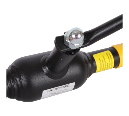 Кран шаровой стальной BROEN Ballomax DN 20 PN 40 сварка/сварка полный проход с рукояткой 585456