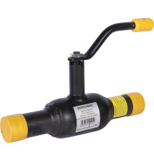 Кран шаровой стальной BROEN Ballomax DN 25 PN 40 сварка/сварка полный проход с рукояткой 585457