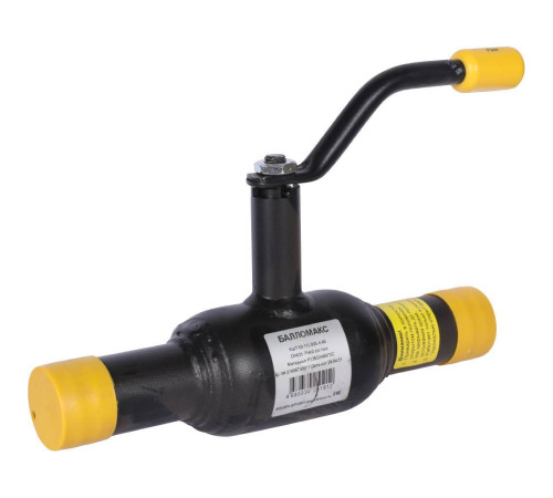 Кран шаровой стальной BROEN Ballomax DN 25 PN 40 сварка/сварка полный проход с рукояткой 585457