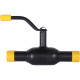 Кран шаровой стальной BROEN Ballomax DN 25 PN 40 сварка/сварка полный проход с рукояткой 585457