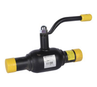 Кран шаровой стальной BROEN Ballomax DN 32 PN 40 сварка/сварка полный проход с рукояткой 585458