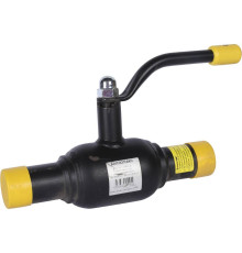Кран шаровой стальной BROEN Ballomax DN 32 PN 40 сварка/сварка полный проход с рукояткой 585458
