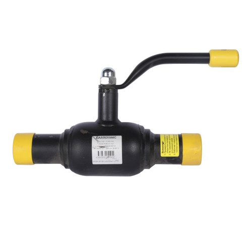 Кран шаровой стальной BROEN Ballomax DN 32 PN 40 сварка/сварка полный проход с рукояткой 585458