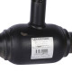 Кран шаровой стальной BROEN Ballomax DN 32 PN 40 сварка/сварка полный проход с рукояткой 585458