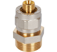 Переходник винтовой STOUT с наружной резьбой 3/4x16 SFS-0001-003416