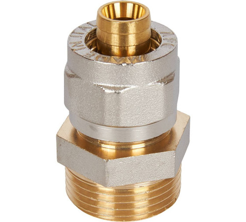 Переходник винтовой STOUT с наружной резьбой 3/4x16 SFS-0001-003416