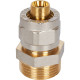 Переходник винтовой STOUT с наружной резьбой 3/4x16 SFS-0001-003416