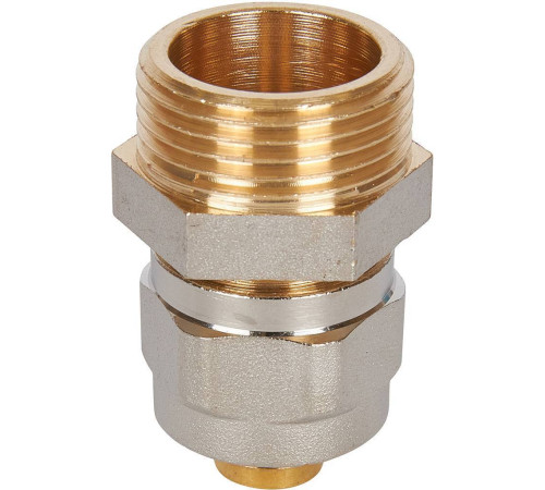 Переходник винтовой STOUT с наружной резьбой 3/4x16 SFS-0001-003416