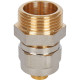 Переходник винтовой STOUT с наружной резьбой 3/4x16 SFS-0001-003416